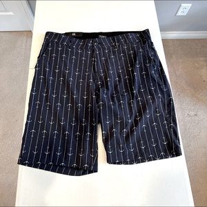Multi-functional Trunk Shorts with anchor print